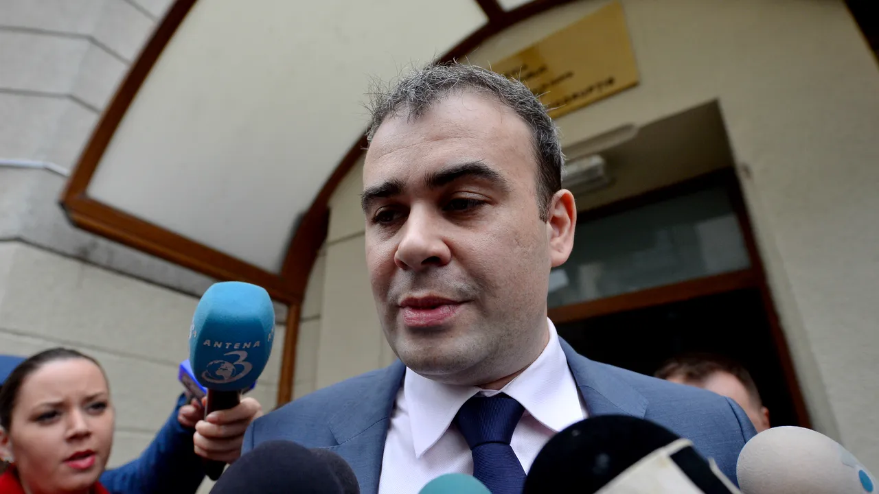 Darius Vâlcov a fost REȚINUT de DNA