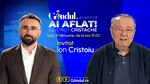 „Ai Aflat! cu Ionuț Cristache” începe luni, 9 februarie, de la ora 15.00, live pe Gândul. Invitat: Ion Cristoiu