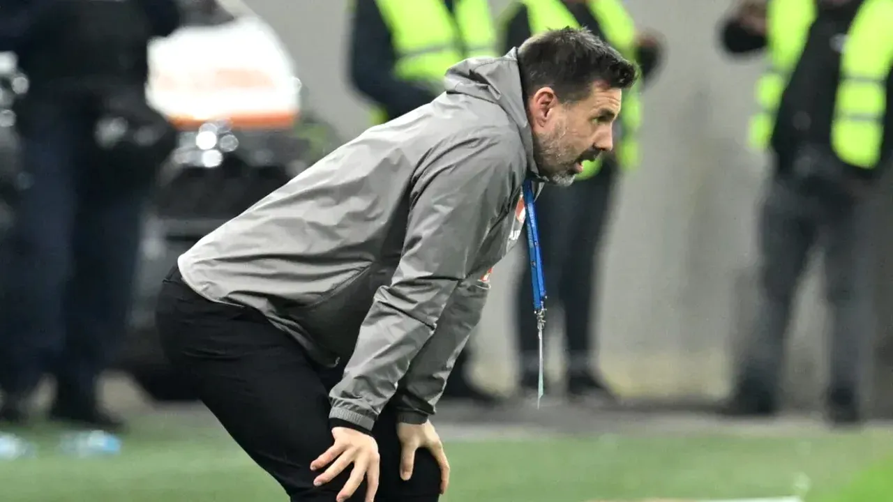 Dinamo pierde cu UTA, 0-2, iar Kopic cere transferuri urgente. „S-a creat presiune”