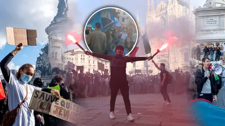 Bilanțul devastator al violențelor din Franța din aceste weekend. Străzi întregi „măturate” de protestatari. Manifestațiile continuă și astăzi