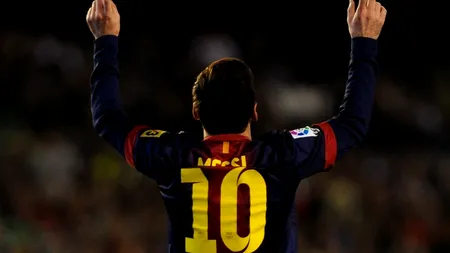 Lionel Messi a câștigat pentru a patra oară consecutiv Balonul de Aur 