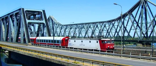 Premieră pentru podul feroviar de la Cernavodă: se întâmplă după 28 de ani