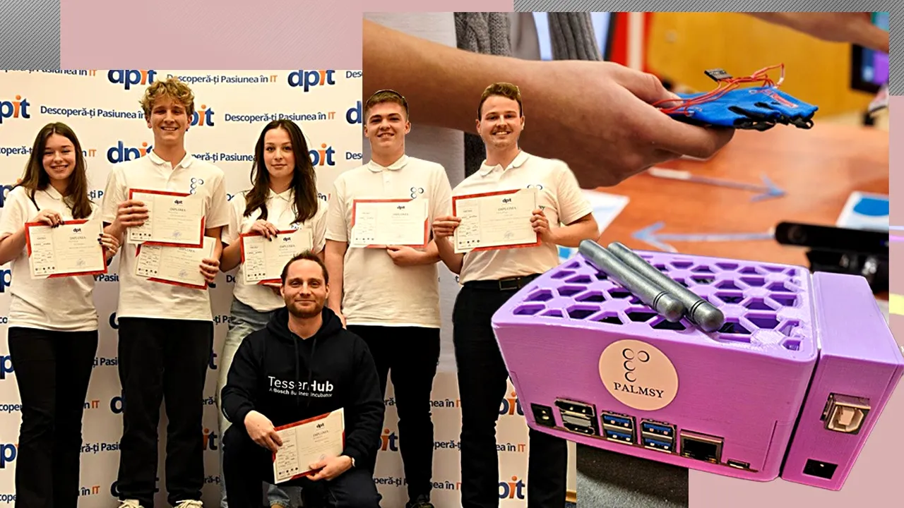 APLICAȚIA inovatoare dedicată nevăzătorilor, creată de șase tineri din Cluj. Cum funcționează algoritmul bazat pe Inteligența Artificială