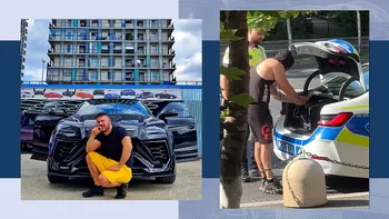 Influencerul Andy Popescu, în război cu Poliția Rutieră. Antreprenorul pasionat de mașini, ACUZAT că a publicat informații false despre polițiști