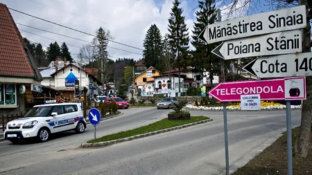 Trafic rutier restricționat pe DN1 pentru lucrări de reparații la podurile din apropierea localității Sinaia, timp de o lună. CNAIR a anunțat care e perioada lucrărilor
