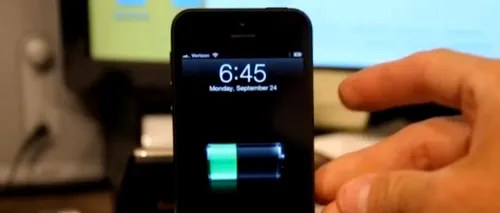 VIDEO. Cum să-ți construiești singur un dock pentru iPhone 5, cu doar 1 dolar