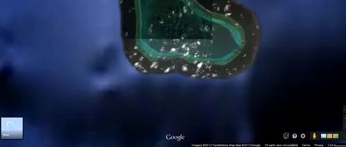 Google Maps a făcut o modificare pe hărțile sale, din cauza unei dispute între China și Filipine