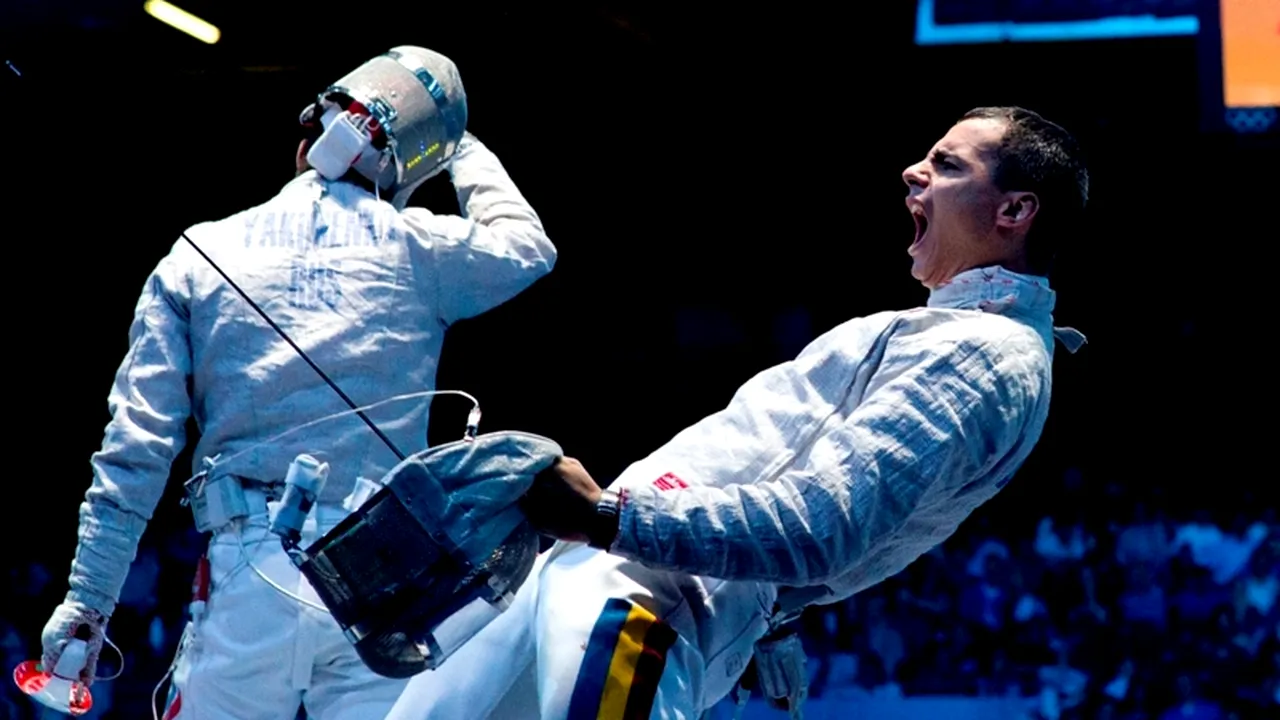 Echipa masculină de sabie a României, medalie de argint la Campionatele Mondiale de scrimă de la Budapesta