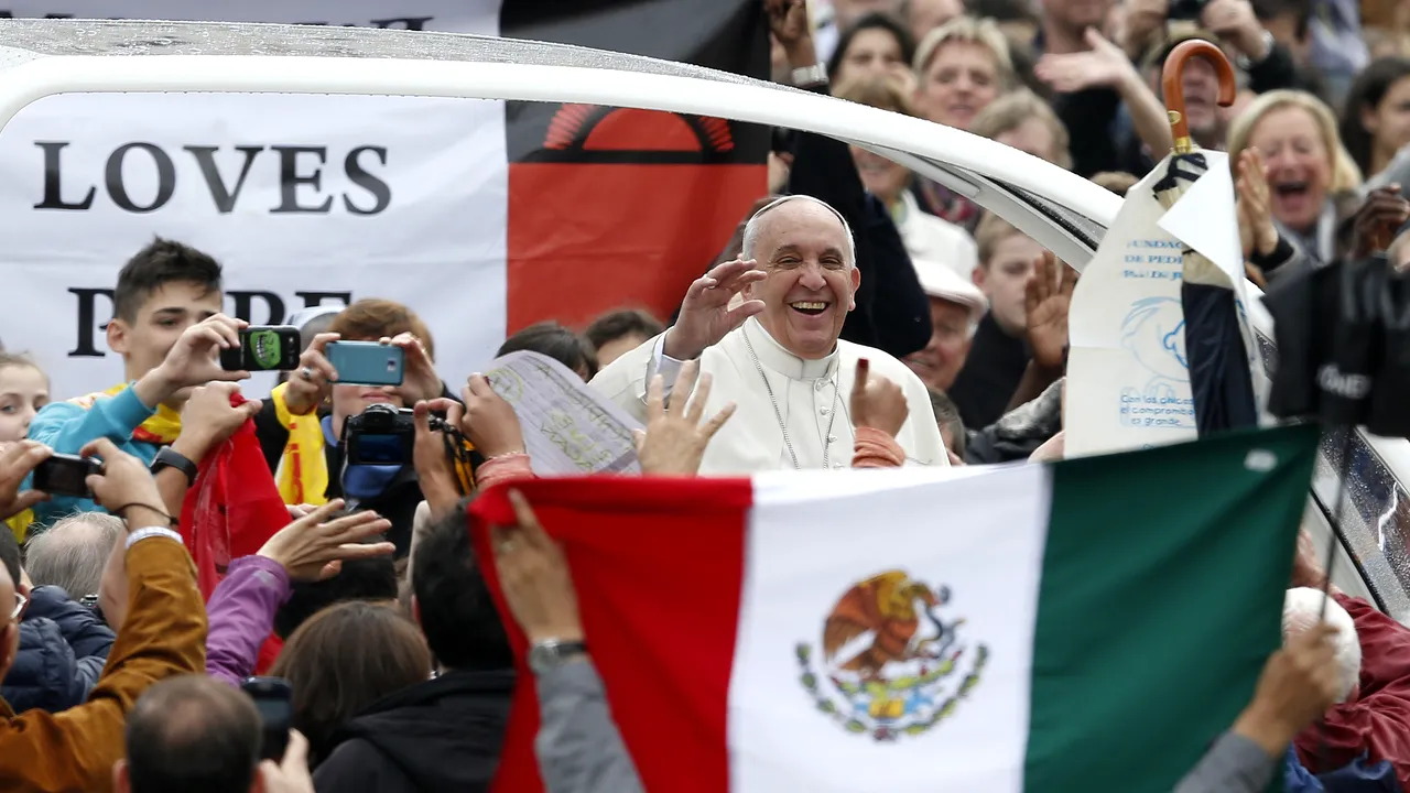 Papa Francisc, mesaj dur pentru președintele mexican