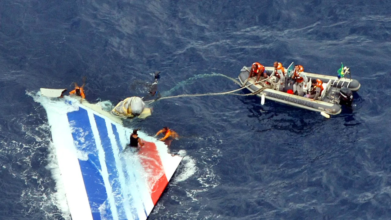 MOTIVELE PRĂBUȘIRII cursei Air France Rio-Paris din 2009
