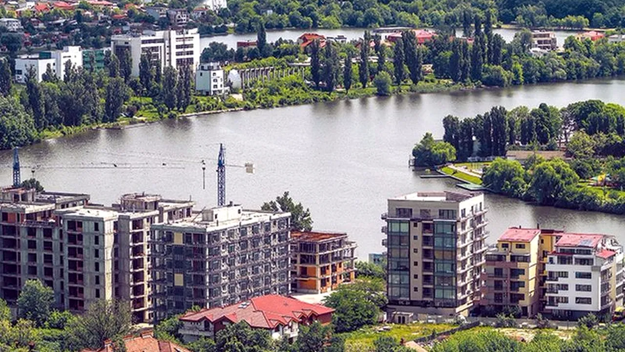 Bucureștiul va depăși Budapesta și Praga la spațiile de birouri. 