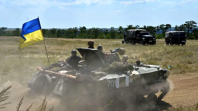 18 soldați ucraineni, uciși în estul țării, în mai puțin de 24 de ore