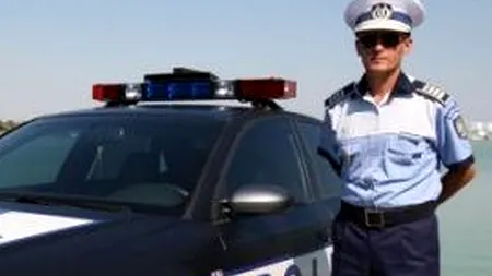 Șofer prins cu viteză de 209 km/h pe A3. Polițiștii, blocați când au văzut ce avea pe banchetă
