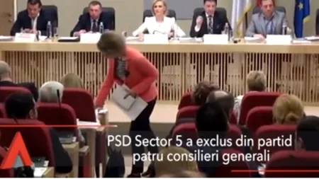 PSD sector 5 A EXCLUS patru consilieri generali, pentru voturi repetate împotriva intereselor legitime ale cetățenilor