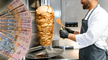 Cu cât se vinde o shaorma, acum, în iulie 2025. „Sper să se plafoneze preţul”