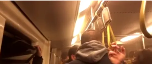 Panică la metrou din cauza unui fum dens în vagoane / Anunțul Metrorex