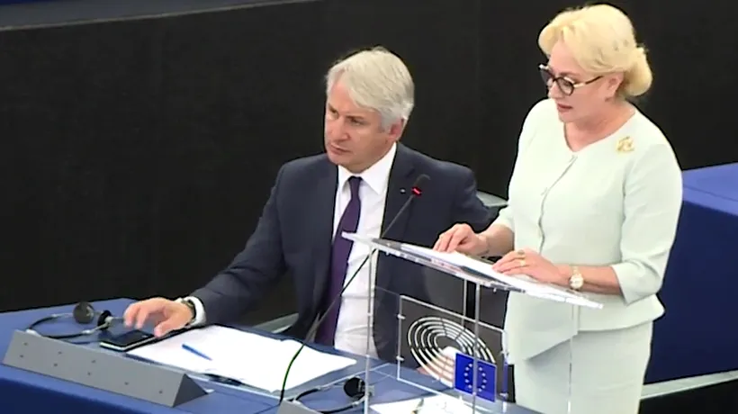 Viorica Dăncilă a prezentat bilanțul Președinției României la Consiliul UE. Ce dosare au fost finalizate / Lider de grup din PE: Guvernul dumneavoastră nu se ridică la înălțimea Europei. România merită „ceva mai bun