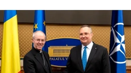 VIDEO. Premierul Nicolae Ciucă, DISCUȚIE cu Arhiepiscopul de Canterbury și cu ambasadorul Marii Britanii privind războiul din Ucraina şi combaterea traficului de persoane