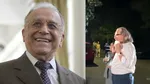 Moment emoționant la reședința lui Ion Iliescu. Nicolae VOICULEȚ a cântat „Deșteaptă-te Române” și a depus o coroană de flori
