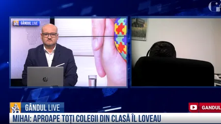 GÂNDUL LIVE. Povestea emoționantă a unui copil cu tulburări de spectru autist, care a obținut peste 9,50 la Evaluarea Națională. A fost victimă a bullying-ului, dar nu poartă pică niciunui coleg | Tatăl băiatului: „Este perfectul meu imperfect”
