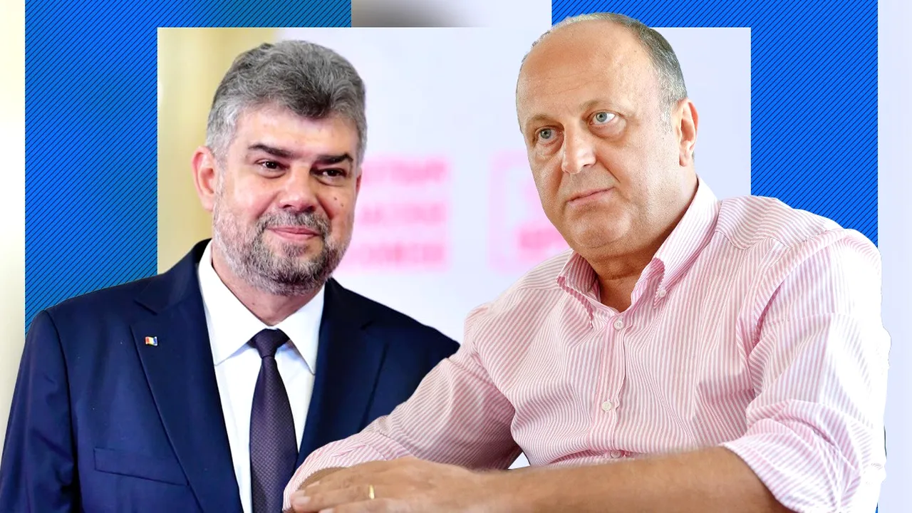 Marcel Ciolacu, după o întâlnire cu Dan Șucu, promite deschiderea Guvernului către consultări cu mediul de afaceri: „Nu vor exista CREȘTERI de TAXE!”