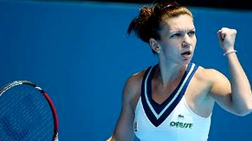 Simona Halep, în finală la Doha. Românca a învins-o în doar două seturi pe numărul 4 mondial, poloneza Radwanska