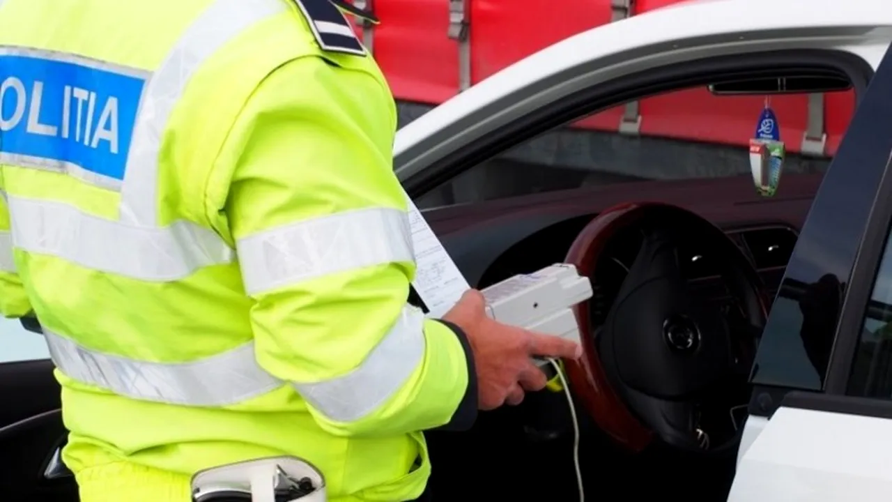 Ce s-a întâmplat cu un bărbat prins a patra oară în trafic băut și fără permis
