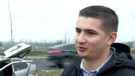 El este eroul care a sărit în apele reci ale Dâmboviței și a salvat două vieți