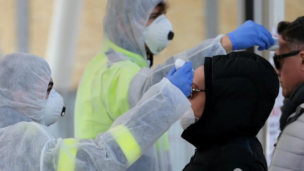 CORONAVIRUS. Numărul cazurilor de infecţie cu COVID-19 la nivel mondial a trecut de 182.000