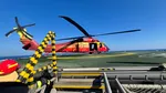 Intervenție în Marea Neagră, cu un elicopter Black Hawk, lângă Neptun Deep. O persoană a fost evacuată