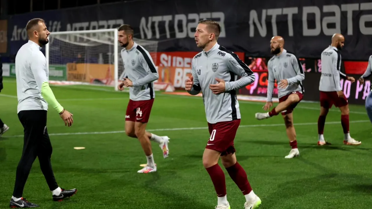 Pas GREȘIT pentru CFR Cluj! Trupa lui Dorinel Munteanu a fost de netrecut: 