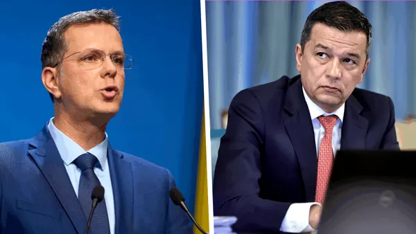 Ionuț Moșteanu îi cere lui Sorin Grindeanu să renunțe la șefia Camerei Deputaților. Ce îi reproșează deputatul USR liderului PSD
