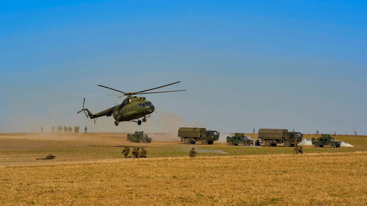 MApN: 5.000 de militari din Italia, Republica Moldova, România și SUA participă la exercițiul Saber Guardian 25