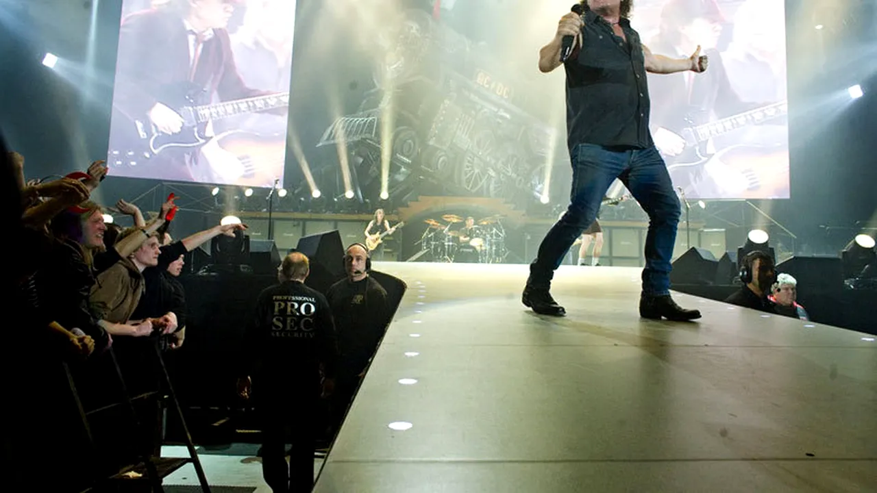Noul album de studio al trupei AC/DC va fi lansat anul acesta
