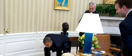 Anul lui Obama. Cele mai spectaculoase imagini de culise de la Casa Albă