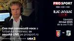 Ilie Dobre comentează LIVE pe ProSport.ro meciul Chindia Târgoviște – C.S.C. Dumbrăvița, sâmbătă, 24 mai 2025, de la ora 11.00