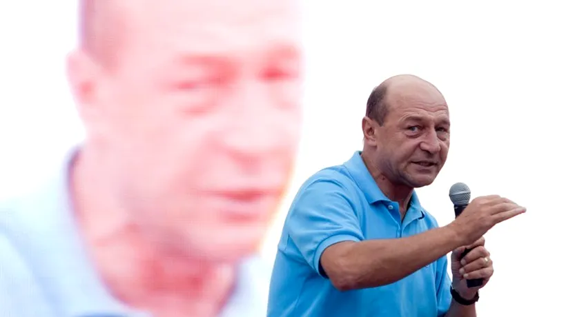 BRAȘOV. Băsescu, agent electoral pentru susținătorii referendumului. Scripcaru: „O făcătură uselistă mizerabilă