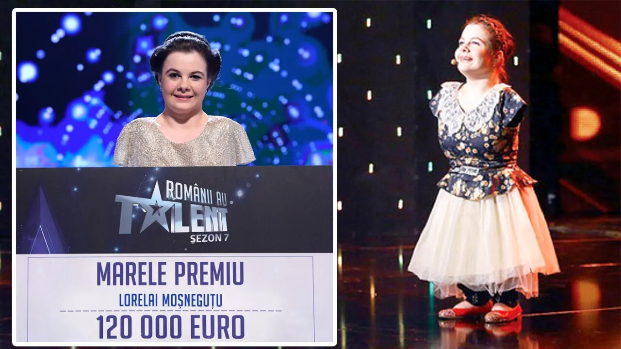 Pe 2 iunie 2017, Lorelai Moșneguțu CÂȘTIGA Românii Au Talent. Ce s-a ales de ea și ce a făcut cu cei 120.000 de euro primiți de la Pro TV