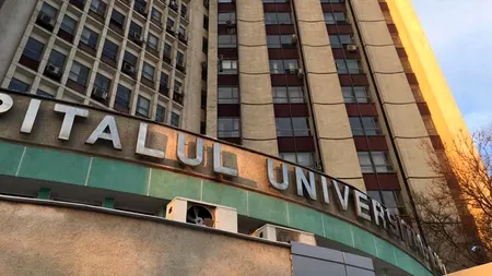 SPITALUL UNIVERSITAR. Ședință convocată de Sorin Oprescu la Spitalul Universitar cu zeci de medici