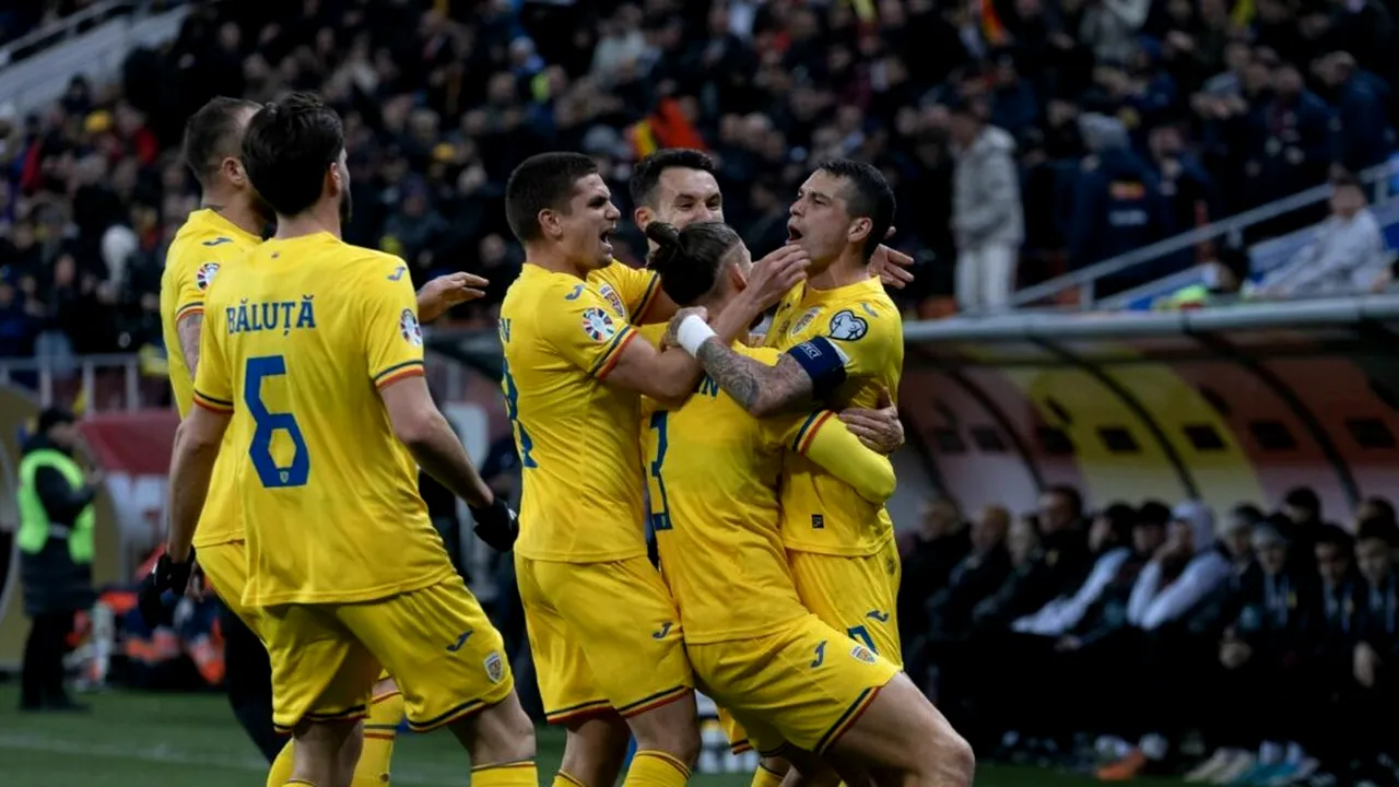 România - Belarus, 2-1! Naționala lui Edi Iordănescu a obținut două victorii consecutive în preliminariile EURO 2024