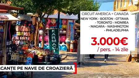 Românii vor să bifeze mai multe destinații în concediu. Croazierele, la mare căutare