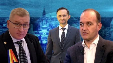 Dan Vîlceanu îl ACUZĂ pe Florin Roman că votează cu 5 mâini / „Au fost mai multe lucruri halucinante” / Roman: E conform statutului PNL