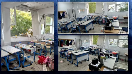 Elevii de la Liceul Bolintineanu, surprinși de explozie: „Au vrut să ne OMOARE copiii!” Câți sunt răniți