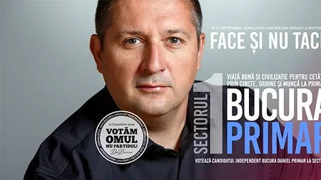 Propunere inedită a lui Dan Bucura: toți candidații din Capitală să facă testul antidrog!