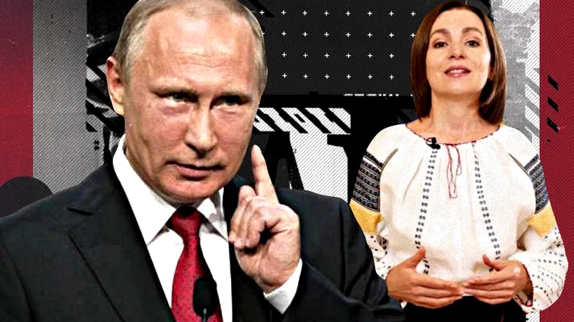 Putin și-a dezlegat ”dulăii” și i-a asmuțit asupra Maiei Sandu