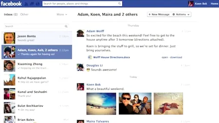 FOTO: Noua schimbare făcută de Facebook