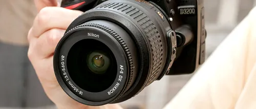 Nikon D3200 - DSLR accesibil, cu senzor de 24 MP și filmare Full HD