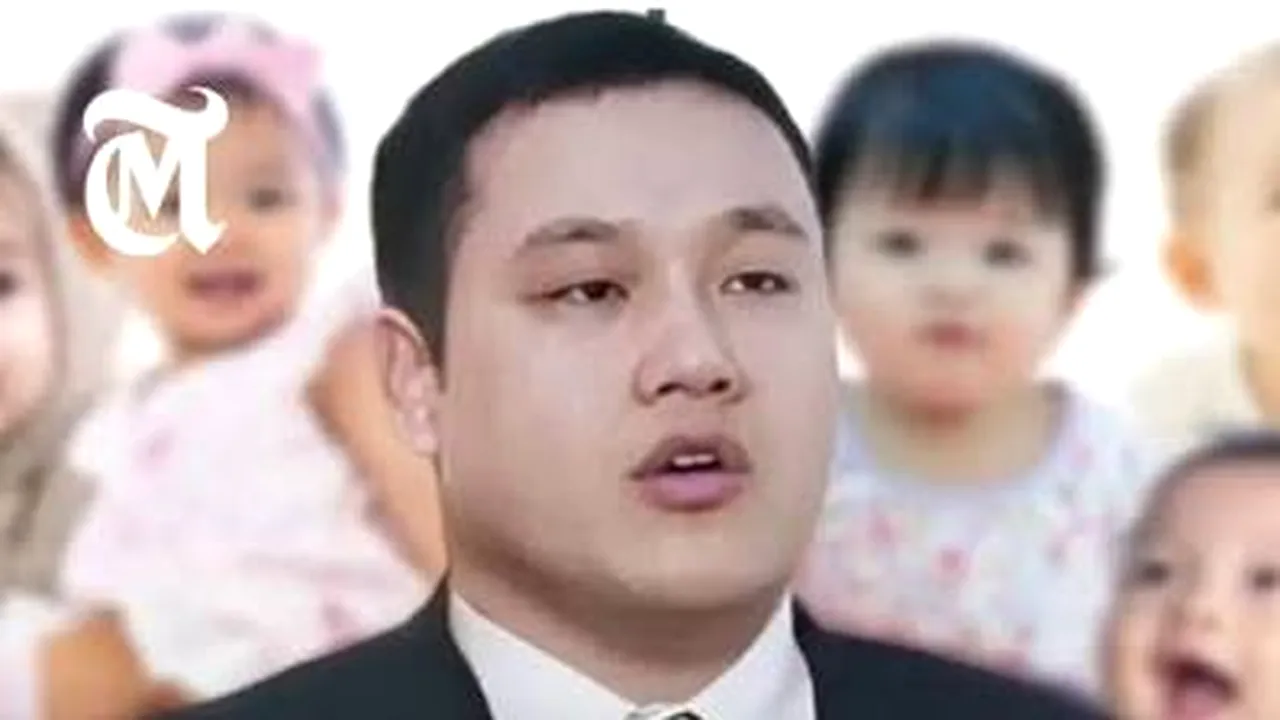 Xu Bo, un miliardar chinez, și-a propus să repopuleze lumea cu genii. Viitorul „Primul tată al Chinei” comandă copii la ebrupetă din America