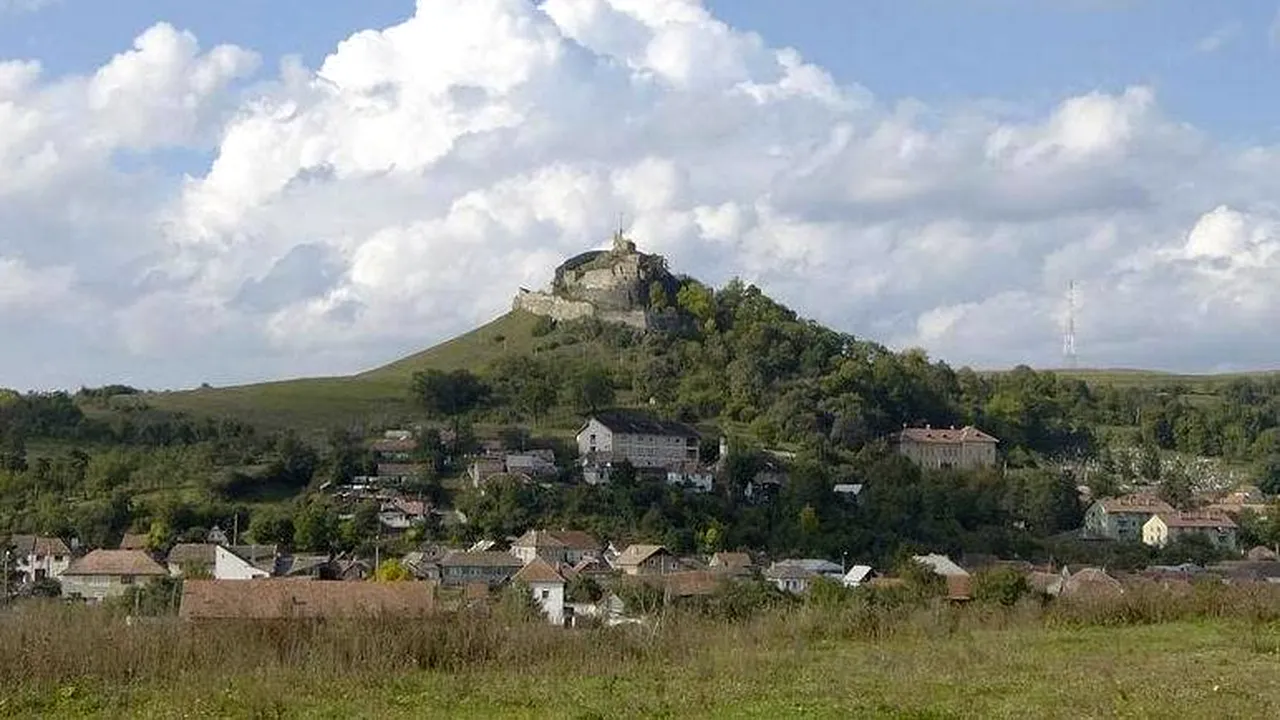 Cetatea Rupea, reabilitată printr-o investiție de 25 milioane lei, va putea fi vizitată din 15 iunie