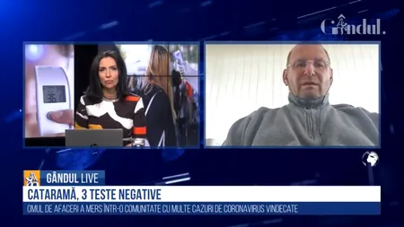 GÂNDUL LIVE. Viorel Cataramă: Supermarketurile încalcă legea atunci când le iau temperatura clienților / Președintele și parlamentarii au generat crime împotriva românilor. Cine răspunde pentru ele? - VIDEO